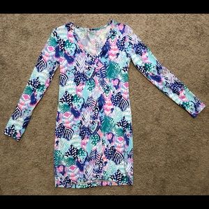 Lilly Pulitzer long sleeve dress